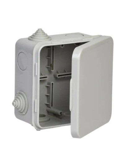 Коробка КМ 100х100х50 GENERICA (UKO31-100-100-050-K03-54G). Коробка распаячная для открытой проводки. GENERICA в Камышине