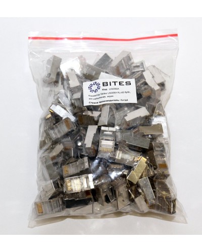 US060A (100шт). Разъем RJ-45. 5bites в Камышине