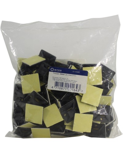 CTM2525-50BK (50 шт). Площадка для стяжек. 5bites в Камышине