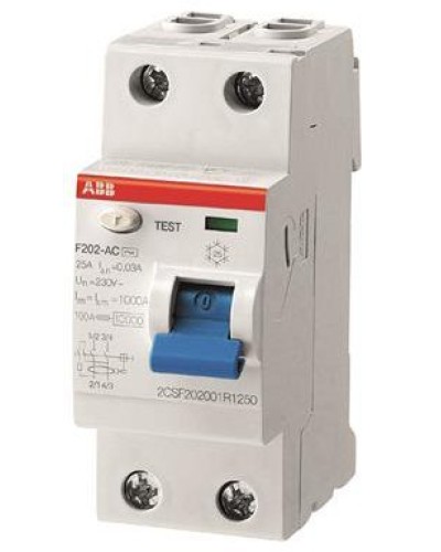 F202 AC-40/0,03 (2CSF202001R1400). Выключатель дифференциального тока (УЗО). ABB в Камышине