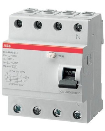 FH204 AC-40/0,03 (2CSF204004R1400). Выключатель дифференциального тока (УЗО). ABB в Камышине