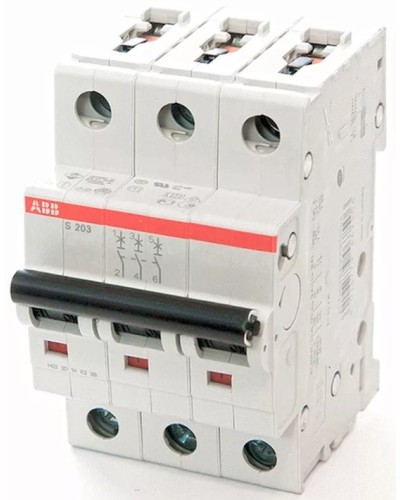 S203 C20 (2CDS253001R0204). Автоматический выключатель. ABB в Камышине