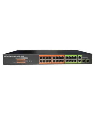 ACE-216PG. Коммутатор с питанием по PoE. ACE в Камышине