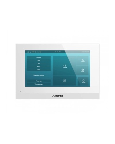 C313S_V2_WH. Монитор IP-видеодомофона. AKUVOX в Камышине