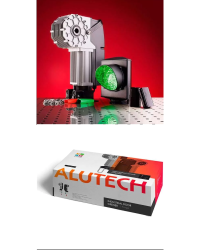 TR-3531-230KIT-N. Комплект привода для промышленных секционных ворот. ALUTECH в Камышине