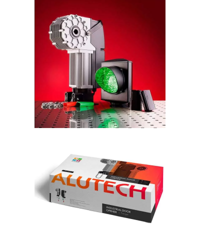 TR-5024-230KIT. Комплект привода для промышленных секционных ворот. ALUTECH в Камышине