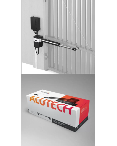 SC-3000KIT-N. Комплект телескопических приводов для распашных ворот серии SCOPIO. ALUTECH в Камышине