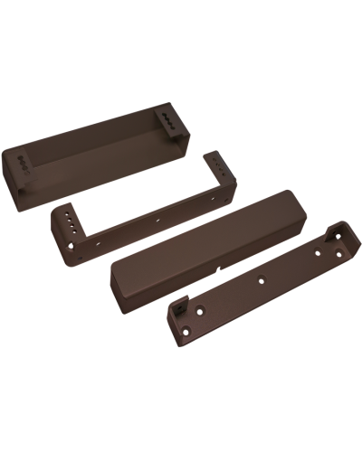 MK 400S-PS (коричневый). Комплект монтажа для замка. ALeko в Камышине