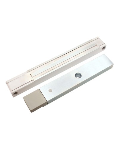 ALM-200P-12V (белый). Замок электромагнитный. ALeko в Камышине