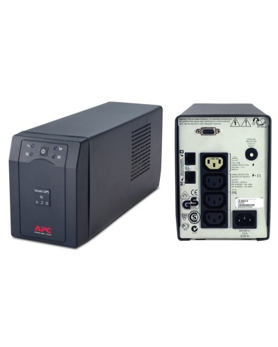 SC620I APC Smart-UPS SC 620 ВА. Источник бесперебойного питания. APC в Камышине