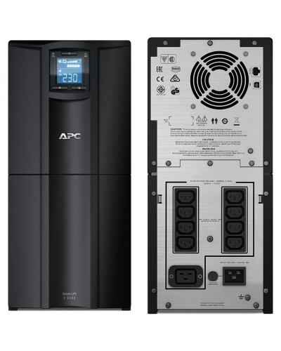 SMC3000I APC Smart-UPS C 3000 ВА. Источник бесперебойного питания. APC в Камышине