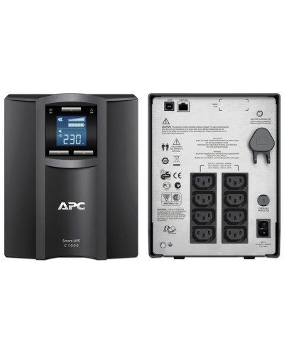 SMC1000I APC Smart-UPS C 1000 ВА. Источник бесперебойного питания. APC в Камышине