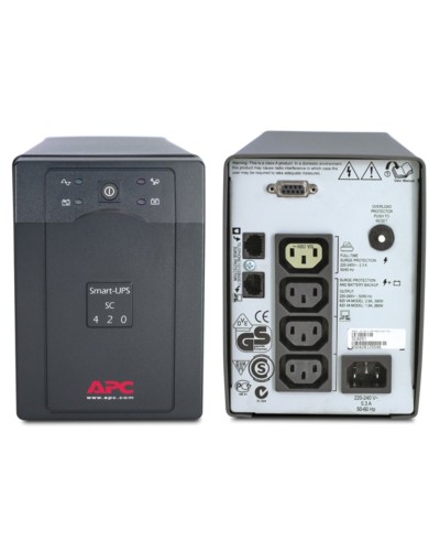 SC420I APC Smart-UPS SC 420 ВА. Источник бесперебойного питания. APC в Камышине