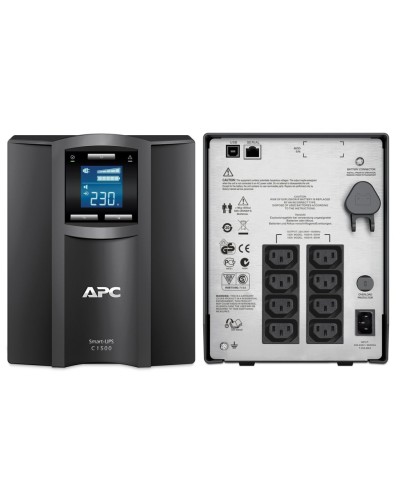 SMC1500I APC Smart-UPS C 1500 ВА. Источник бесперебойного питания. APC в Камышине