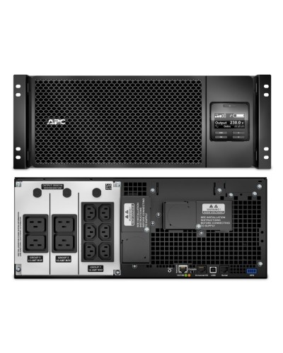 SRT6KRMXLI APC Smart-UPS SRT 6000 ВА RM. Источник бесперебойного питания. APC в Камышине