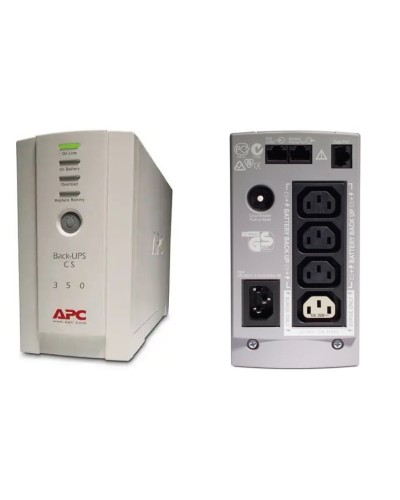 BK350EI APC Back-UPS 350 ВА. Источник бесперебойного питания. APC в Камышине