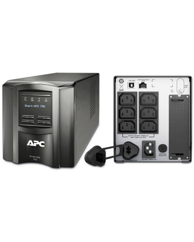 SMT750I APC Smart-UPS 750 ВА. Источник бесперебойного питания. APC в Камышине