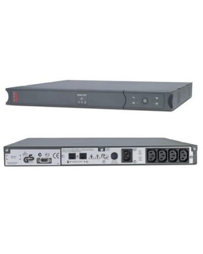 SC450RMI1U APC Smart-UPS SC 450 ВА. Источник бесперебойного питания. APC в Камышине