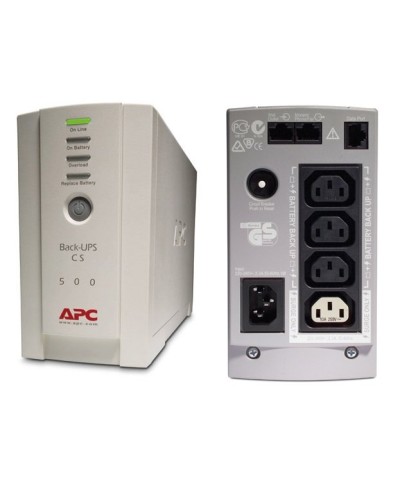 BK500EI APC Back-UPS 500 ВА. Источник бесперебойного питания. APC в Камышине
