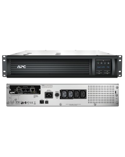 SMT750RMI2UNC APC Smart-UPS 750 ВА. Источник бесперебойного питания. APC в Камышине