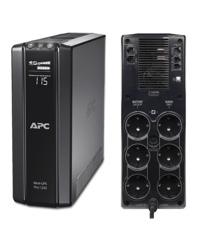 BR1200G-RS APC Back-UPS Pro 1200 ВА. Источник бесперебойного питания. APC в Камышине