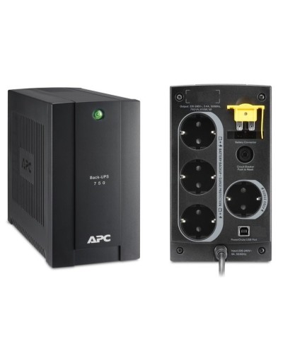 BC750-RS APC Back-UPS 750 ВА. Источник бесперебойного питания. APC в Камышине