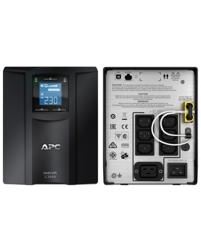 SMC2000I APC Smart-UPS C 2000 ВА. Источник бесперебойного питания. APC в Камышине