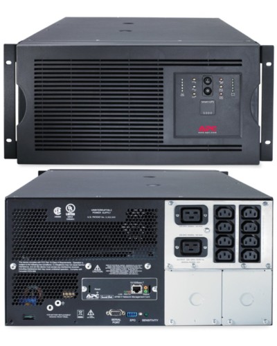 SUA5000RMI5U APC Smart-UPS 5000 ВА. Источник бесперебойного питания. APC в Камышине