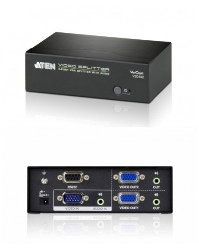 VS0102-AT-G. Разветвитель VGA. ATEN в Камышине