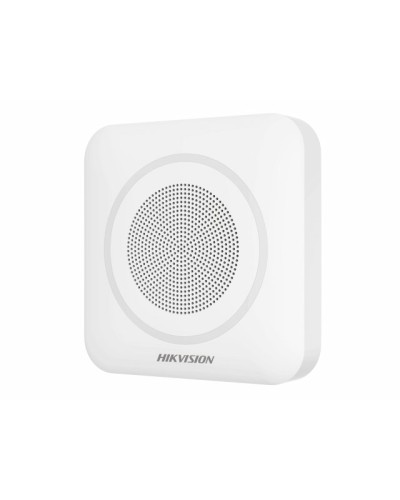 DS-PS1-II-WE Red Indicator. Оповещатель свето-звуковой радиоканальный. AX PRO Hikvision в Камышине