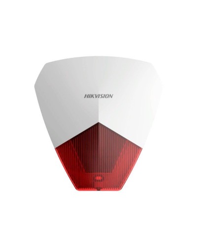 DS-PS1-R. Оповещатель свето-звуковой уличный. AX PRO Hikvision в Камышине