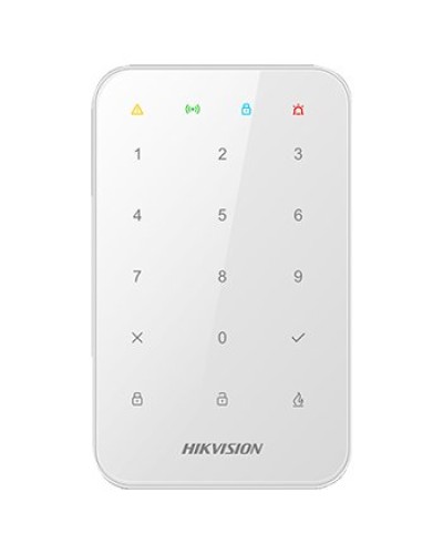DS-PK1-E-WE. Беспроводная сенсорная клавиатура. AX PRO Hikvision в Камышине