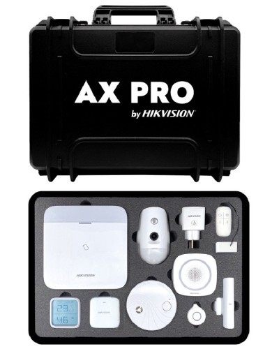 Демо-кейс AX PRO Hikvision. Демонстрационный комплект. AX PRO Hikvision в Камышине