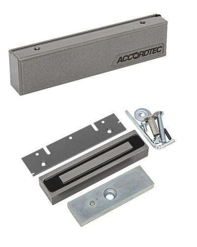 ML-200K-3 Premium Grey с планкой. Замок электромагнитный. AccordTec в Камышине