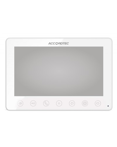 AT-VD751C/M WH. Монитор домофона цветной с функцией «свободные руки». AccordTec в Камышине