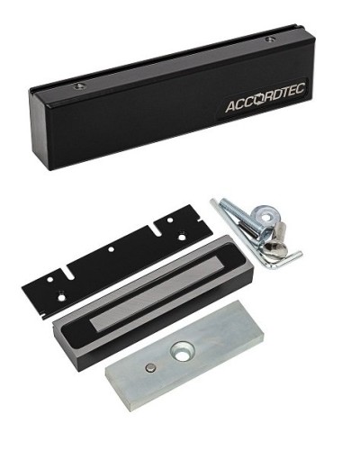 ML-200K-3 Premium Black с планкой. Замок электромагнитный. AccordTec в Камышине