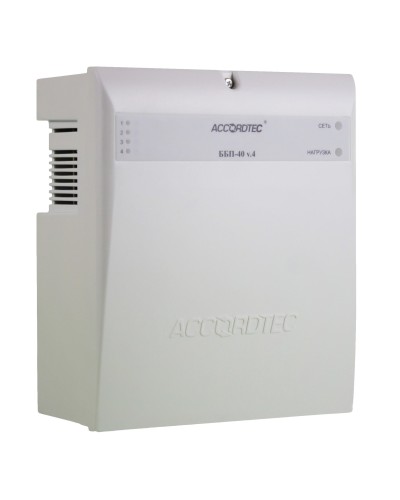 ББП-40 v.4 исп. 1. Источник вторичного электропитания. AccordTec в Камышине