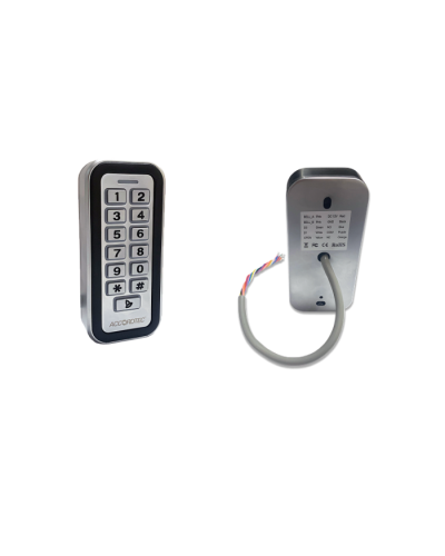 AT-CP210EM-W. Кодовая панель со встроенным считывателем. AccordTec в Камышине