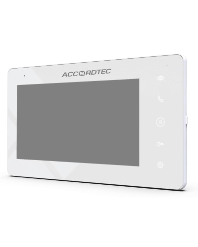 AT-VD710W WH. Монитор домофона цветной с функцией «свободные руки». AccordTec в Камышине