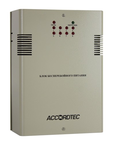 ББП-60 v.8. Источник вторичного электропитания. AccordTec в Камышине