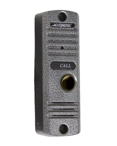 AT-VD305N (серебро). Вызывная панель цветная. AccordTec в Камышине