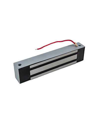 ML-295K с уголком(серебряный металлик). Замок электромагнитный. AccordTec в Камышине