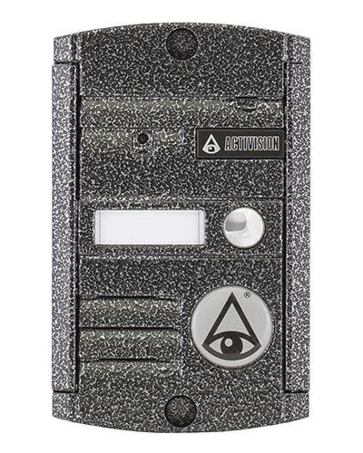 AVP-451 (PAL) (цвет серебро). Вызывная видеопанель цветная. Activision в Камышине