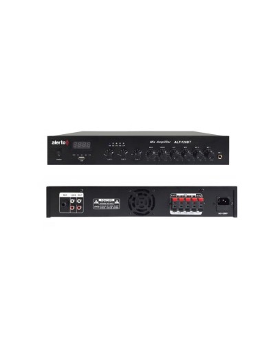 ALT-120BT/FAM. Микшер-усилитель. Alerto в Камышине