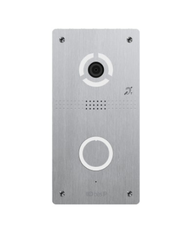 AV-04FDI SILVER. Вызывная панель IP-домофона. BAS-IP в Камышине