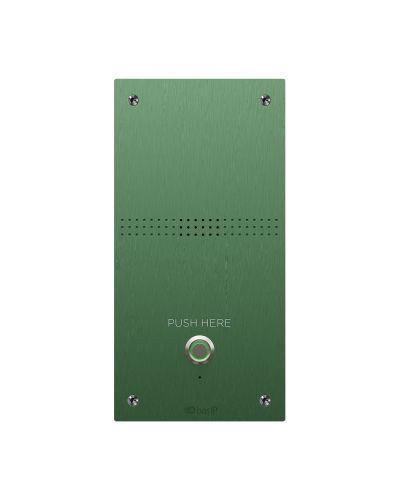 AV-04AFD GREEN. Вызывная панель IP-домофона. BAS-IP в Камышине
