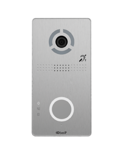 AV-04SDI SILVER. Вызывная панель IP-домофона. BAS-IP в Камышине