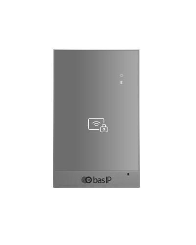 CR-02BD SILVER. Контроллер со встроенным считывателем. BAS-IP в Камышине