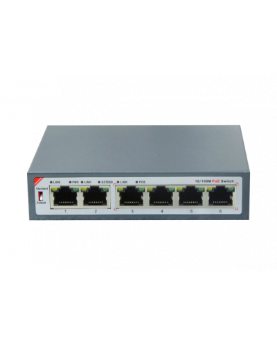SH-20.4. Коммутатор с питанием по PoE. BAS-IP в Камышине