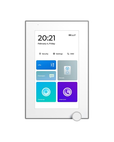 AZ-07LL WHITE. Монитор IP-видеодомофона цветной. BAS-IP в Камышине